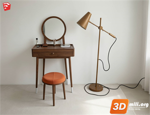 Dressing Table Skp Files 